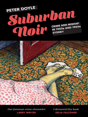 cover image of Suburban Noir